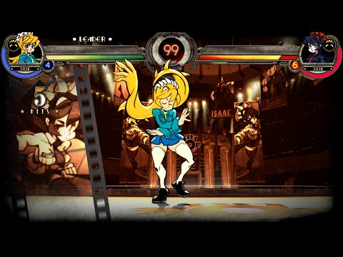 Skullgirls 2nd Encore - All Blockbuster Moves