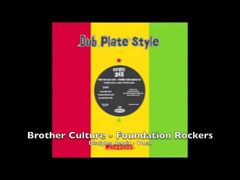 Twilight Circus - Brother Culture 'Foundation Rockers' FULL VINYL EP