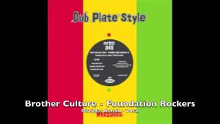 Twilight Circus - Brother Culture 'Foundation Rockers' FULL VINYL EP