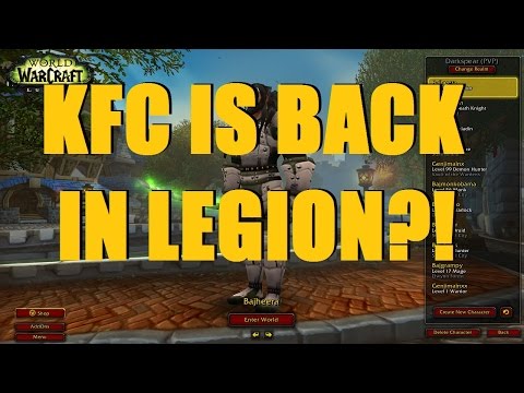 Bajheera - "KFC IS BACK IN LEGION?!" (Part 2) - WoW 7.1 Arms Warrior PvP