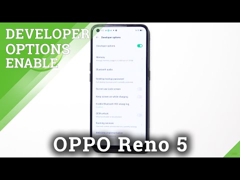 How to Activate Developer Options in OPPO Reno 5 – Developer Features