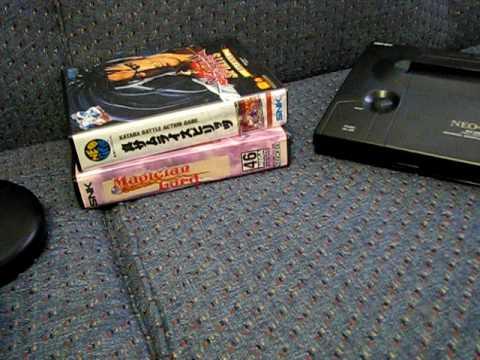 My Neo Geo AES Collection