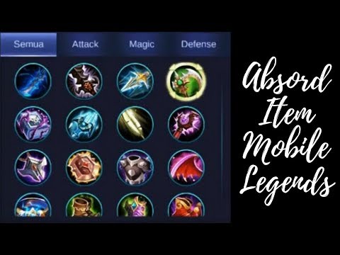 WAJIB TAHU! Mengenal 3 Item Absorb Mobile Legends