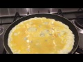 Making Egg Wraps