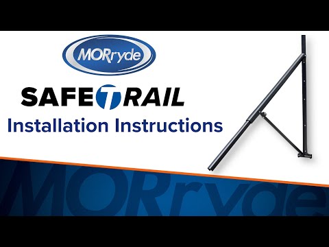 MORryde Safe-T-Rail Installation Instructions