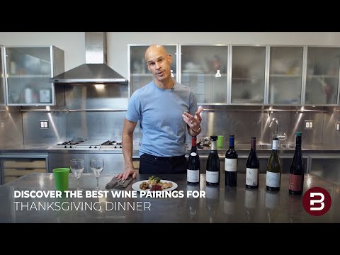 The Best Wine Pairings for Thanksgiving Dinner (TEASER)