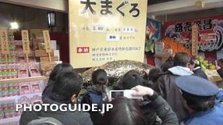 preview picture of video 'Toka Ebisu at Nishinomiya Shrine 2011 西宮神社 十日えびす'