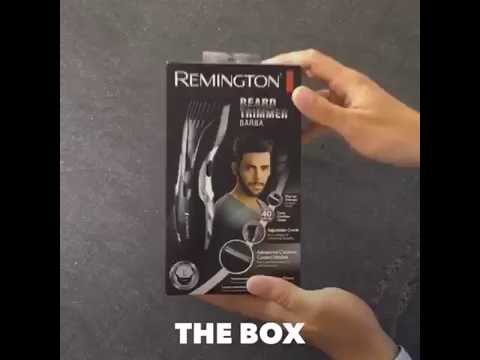 Plaukų kirpimo mašinėlė Remington MB 320C video