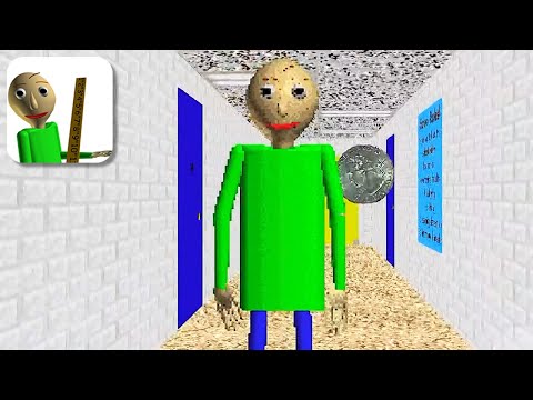 Baldi's Basics Classic - Gameplay Showcase (iOS, Android)