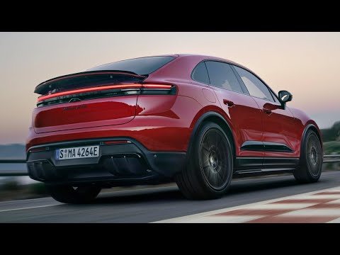 NEW Porsche Macan GTS (2026) - First Look