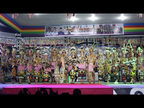 penutupan-festival-budaya-dayak-kenyah