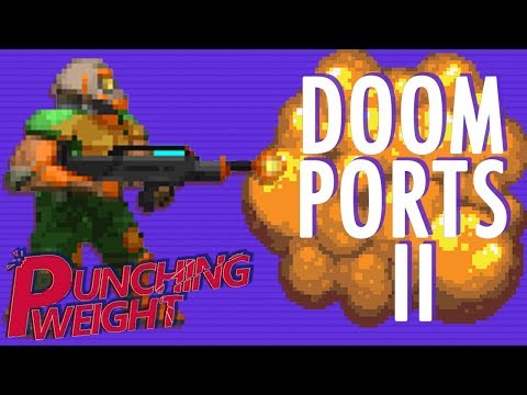 Doom Console Ports #2 (Jaguar/3DO/Saturn) | Punching Weight | SSFF