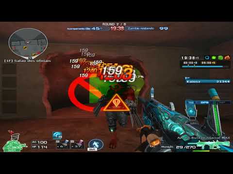 CROSSFIRE RANK ZM AA12 BUSTER FULL(ELITE UNEARTH)