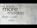 Simple Plan - Try (Lyric Video)