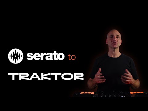 SERATO to TRAKTOR