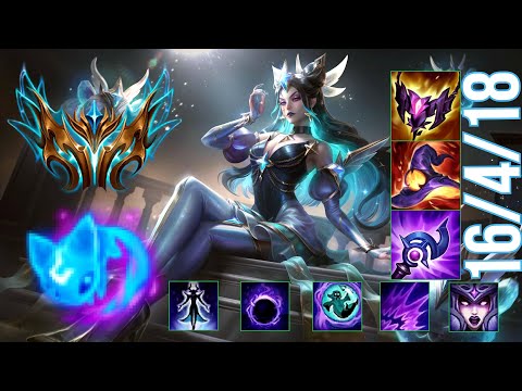 TOP 1 CHALLENGER Guides How to Play Syndra Mid & Carry + Best Build/Runes Season 12 Patch 12.22