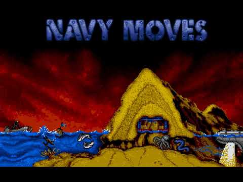 Amiga 500 Longplay [235] Navy Moves