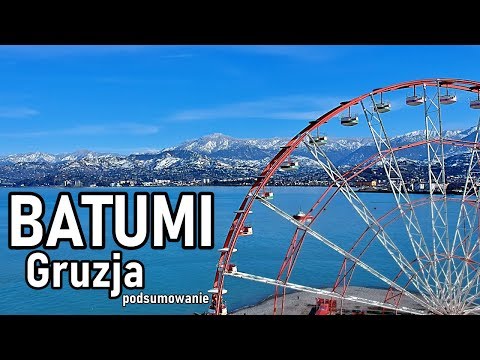 Jaka jest Gruzja? Batumi i pierwsza noc bez ogrzewania! (vlog 69)