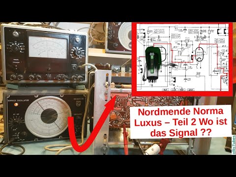 Wo ist das Signal ? - Nordmende Norma Luxus Teil 2