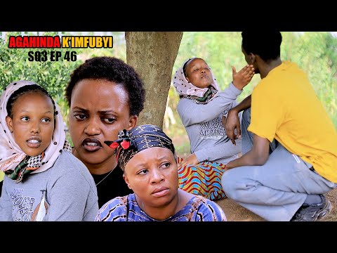 AGAHINDA K’IMFUBYI S03 EP46 (Kazuba akubise urushyi Gisa,Sine arashaka ukiri kuri Papa we