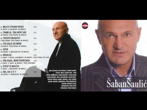 Šaban Šaulić - Život te naučio - (Audio 2008)