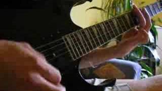 Bullet for my Valentine - Hand of Blood guitar cover