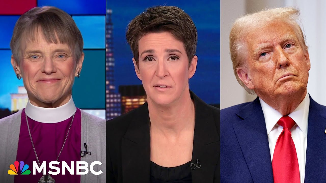 Full interview: Rachel Maddow talks with the bishop who asked Trump directly to show mercy