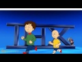 Caillou Watches The THX Logo Grounded