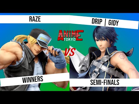 Raze (Terry) Vs. Drip | Gidy (Chrom) | Winners Semi-Finals