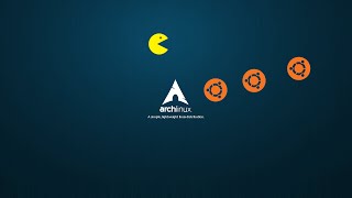 ArchLinux pacman vs Ubuntu apt-get