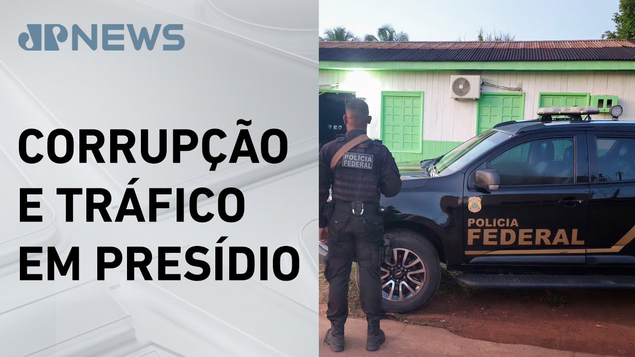 PF desarticula esquema envolvendo agentes penais