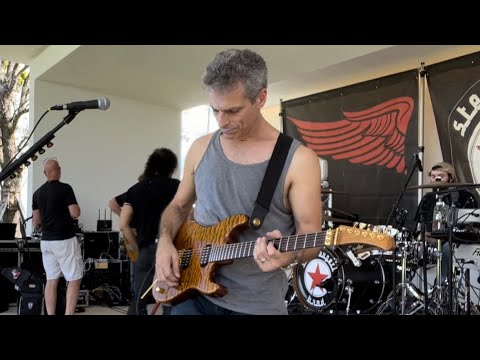 Fly Gig: BOI to MIA (Steve Augeri Band) 11/5/2022