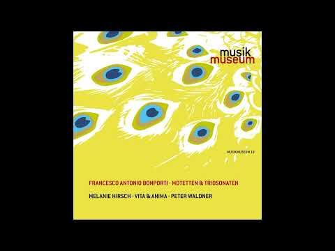 Bonporti. Sonate in F-dur, Op. 2 No. 3. Preludio Allemanda.