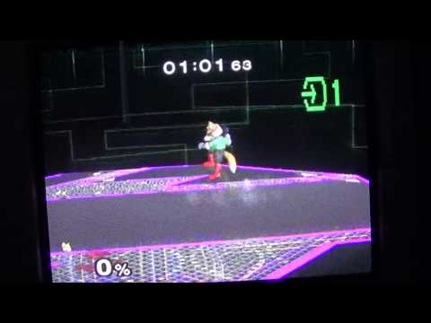 SSBM - 2 minute tech skill - FOX