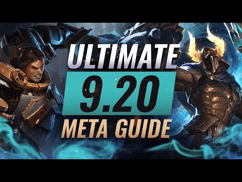 The ULTIMATE Meta Guide: What To ABUSE & Prepare For Patch 9.20 - League of Legends