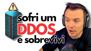 lutei contra um DDoS por 5 dias