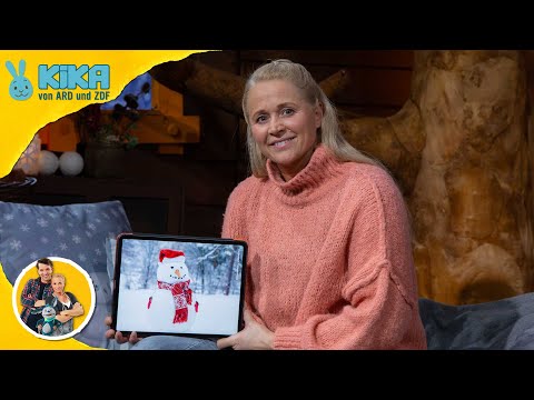 KiKA-Baumhaus: Eiskunstwerke zum Staunen | Sendung vom 23. Januar 2026