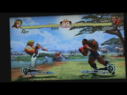 "Riga Goes Fighting" Super Street Fighter IV Semi Finals - Yagami vs K2E (Part 1)