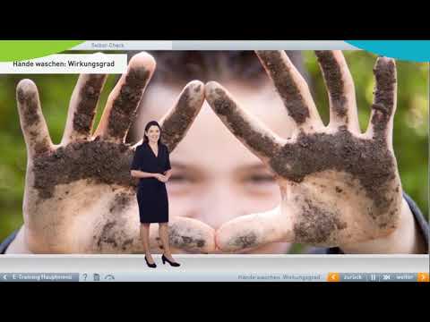eTraining: Händehygiene kompakt