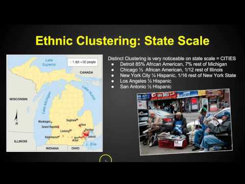 Chapter 7 Key Issue 1 - Ethnicities - AP Human Geography