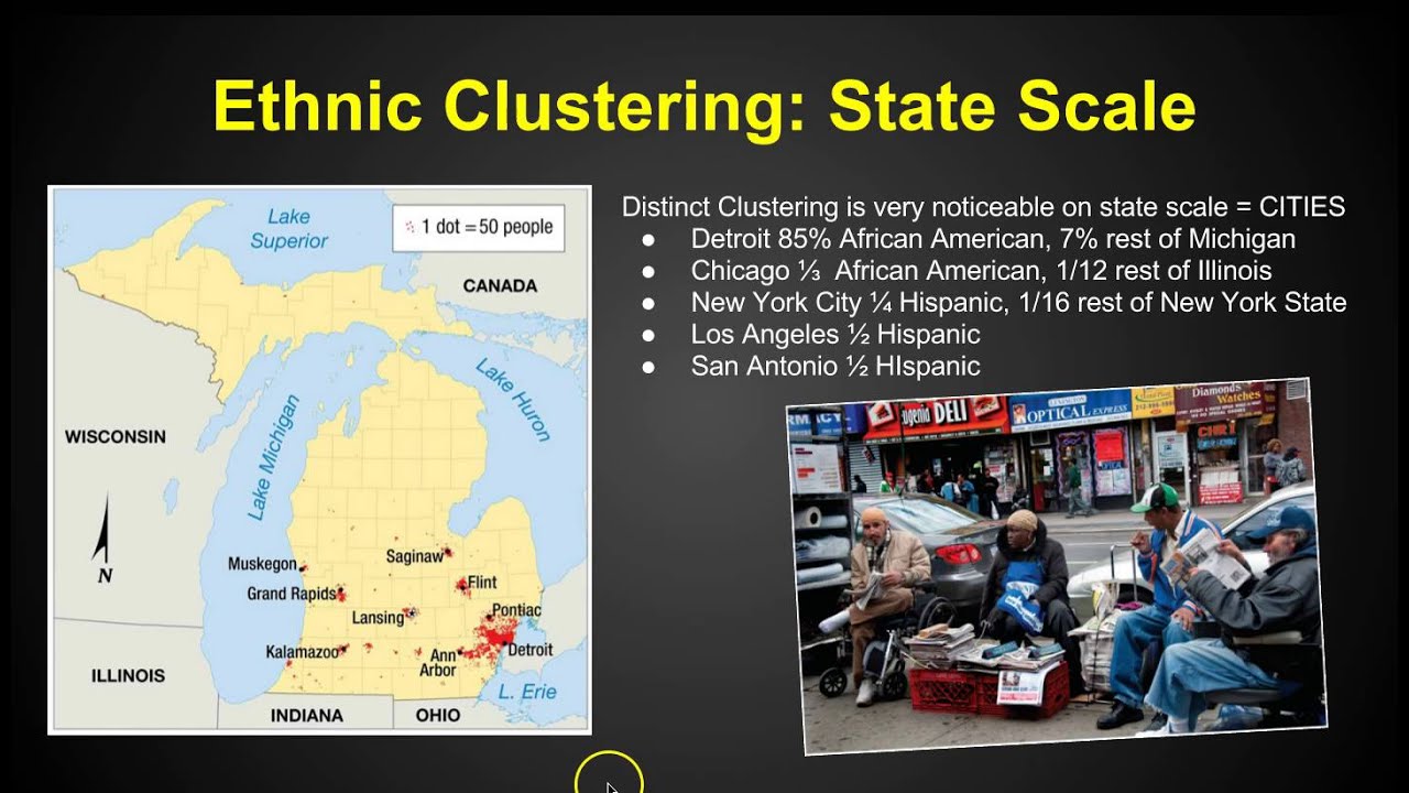 Chapter 7 Key Issue 1 - Ethnicities - AP Human Geography