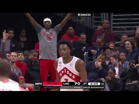 O.G. Anunoby Highlights (18 pts 7/11 FG) | Mar 8 | TOR vs LAC