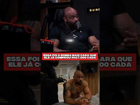 Ele tem quase R$100.000 de hormônio! #academia #shape