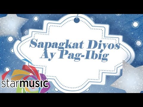 Sapagkat Diyos ay Pag ibig - Erik Santos