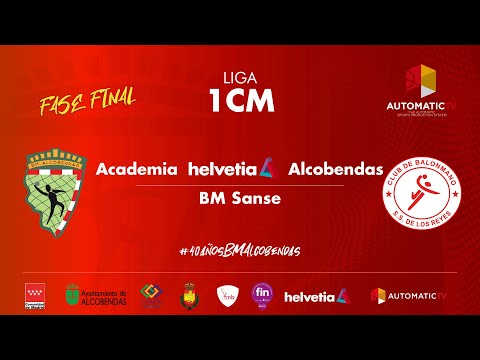 1CM ACADEMIA HELVETIA ALCOBENDAS - BM SANSE