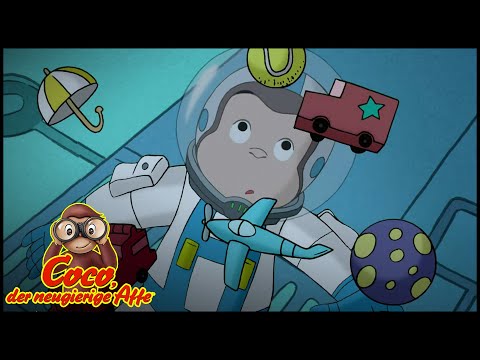 Coco der Neugierige Affe | Coco im Weltall | Cartoons für Kinder