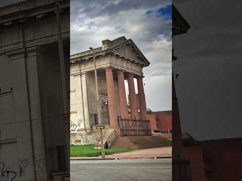 Templo Inglés. Reconquista y Treinta y tres. Ciudad Vieja, Montevideo, Uruguay