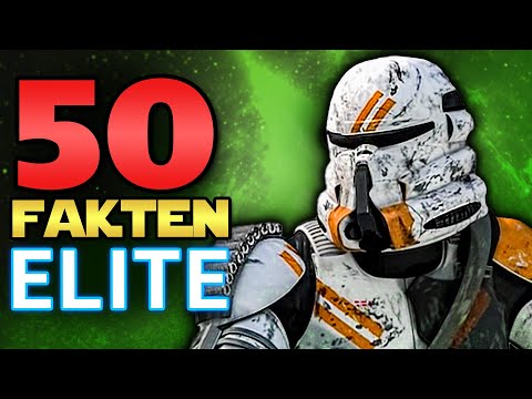 50 FAKTEN über KLON SPEZIALEINHEITEN - STAR WARS FAKTEN Video
