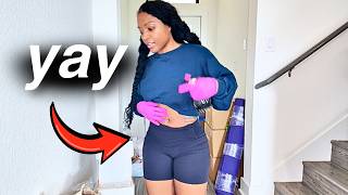I'M GETTING SKINNY!!!! HUGE UNBOXING + MAKE MORE CANDLES WITH ME. + BUSINESS CARDS | VLOG