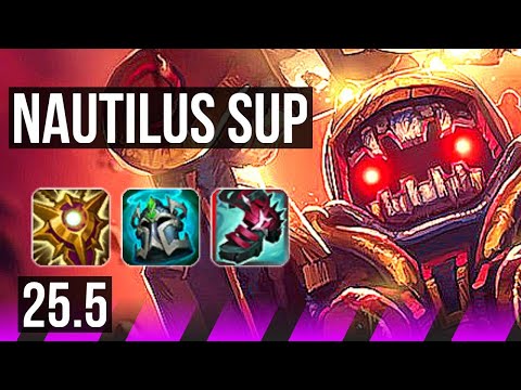 NAUTILUS & Kai'Sa vs PANTHEON & Zeri (SUP) | KR Challenger | 25.5
